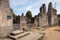 The French World War 2 massacre memorial village of Oradour-sur-Galne