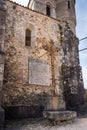 The French World War 2 massacre memorial village of Oradour-sur-Galne