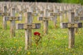 French World War Two cemetery for Resistance fighters