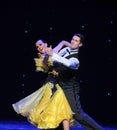 The French yellow roses-The French Cancan-the Austria's world Dance