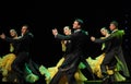 The French yellow roses-The French Cancan-the Austria's world Dance