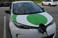 FRENCH ZEO ELECTRIC RENAULT VEHICLE