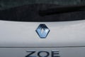 FRENCH ZEO ELECTRIC RENAULT VEHICLE