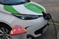 FRENCH ZEO ELECTRIC RENAULT VEHICLE