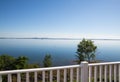 Frenchman Bay at Bar Harbor Maine USA Royalty Free Stock Photo