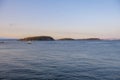 Frenchman Bay, Bar Harbor, Maine, USA Royalty Free Stock Photo