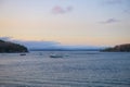 Frenchman Bay, Bar Harbor, Maine, USA Royalty Free Stock Photo