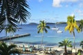 Frenchman`s cove, St. Thomas, United States Virgin Islands