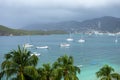 Frenchman`s Cove in St. Thomas, United States Virgin Islands.