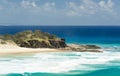 Frenchmans Beach Stradbroke Island Royalty Free Stock Photo