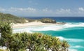 Frenchmans Beach Stradbroke Island Royalty Free Stock Photo