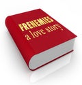 Frenemies A Love Story Book Cover Friends Become Enemies Royalty Free Stock Photo