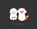 Frenemy from friend and enemy is a person who is or pretends to be a friend but who is also in some ways an enemy or rival
