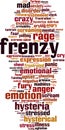 Frenzy word cloud