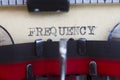 Frequency