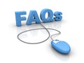 Frequently asked Questions Royalty Free Stock Photo