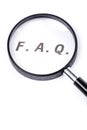 Frequently Asked Questions