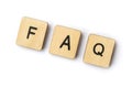 Frequently Asked Questions Royalty Free Stock Photo