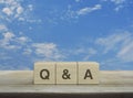 Frequently asked questions, Business customer service and support concept Royalty Free Stock Photo