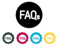 Frequently Asked Questions - FAQs- Icon