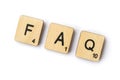 Frequently Asked Questions Royalty Free Stock Photo