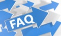 Frequently Asked Questions Royalty Free Stock Photo