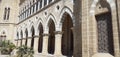 Frere Hall Karachi in SInd Pakistan Royalty Free Stock Photo