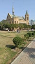 Frere Hall Karachi Pakistan Royalty Free Stock Photo