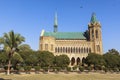 Frere Hall in Karachi, Pakistan Royalty Free Stock Photo