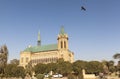 Frere Hall in Karachi, Pakistan Royalty Free Stock Photo