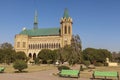 Frere Hall in Karachi, Pakistan Royalty Free Stock Photo