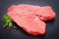 Fres beef steaks