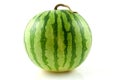 Fres green water melon Royalty Free Stock Photo