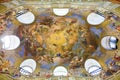 Fresco in the Austrian National Libary in Vienna