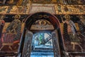 Fresco in the Bachkovo monastery