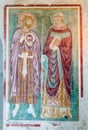 Fresco in Baptistry of Basilica di Aquileia
