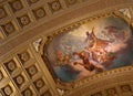 Fresco in Basilica of Maria Ausiliatrice, Turin, Italy