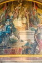 Fresco of the Berlin Victory Column, to commemorate the Prussian victory in the Danish-Prussian War