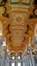 Fresco Ceiling Corinthian Cols