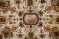 Fresco on a ceiling of Uffizi gallery in Florence, Royalty Free Stock Photo