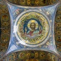 Fresco in the Church of the Savior
