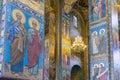 Fresco in the Church of the Savior