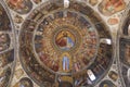 Fresco of the Cupola of the Padua Baptistery