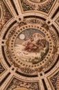 Fresco in Farnese Palace, Caprarola, Italy Royalty Free Stock Photo