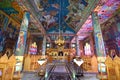 Fresco at Greek Orthodox monastery Royalty Free Stock Photo