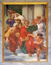 Saint Paul is Dragged from the Temple