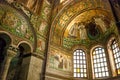 Fresco Mosaics in Ravenna Royalty Free Stock Photo