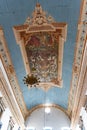 Fresco painted inside the famous church of Our Lord of Bonfim