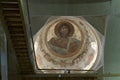 Fresco painting by Theophanes the Greek, Savior Church on Ilyin street. Veliky Novgorod