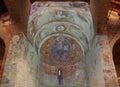 Fresco paintings of the Pantocrator